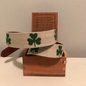 Smathers and Branson Clover Belt 🍀 Size 32